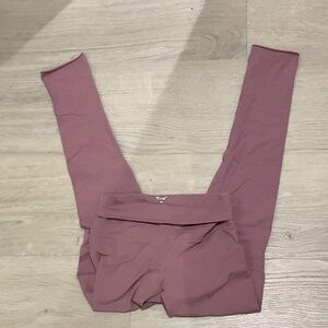 Tna Purple Athletic Leggings